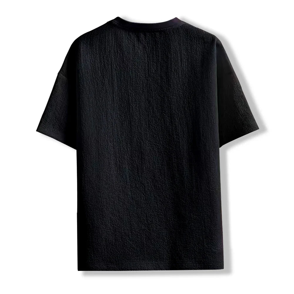 Men's Anti-Wrinkle Loose Casual T-Shirt