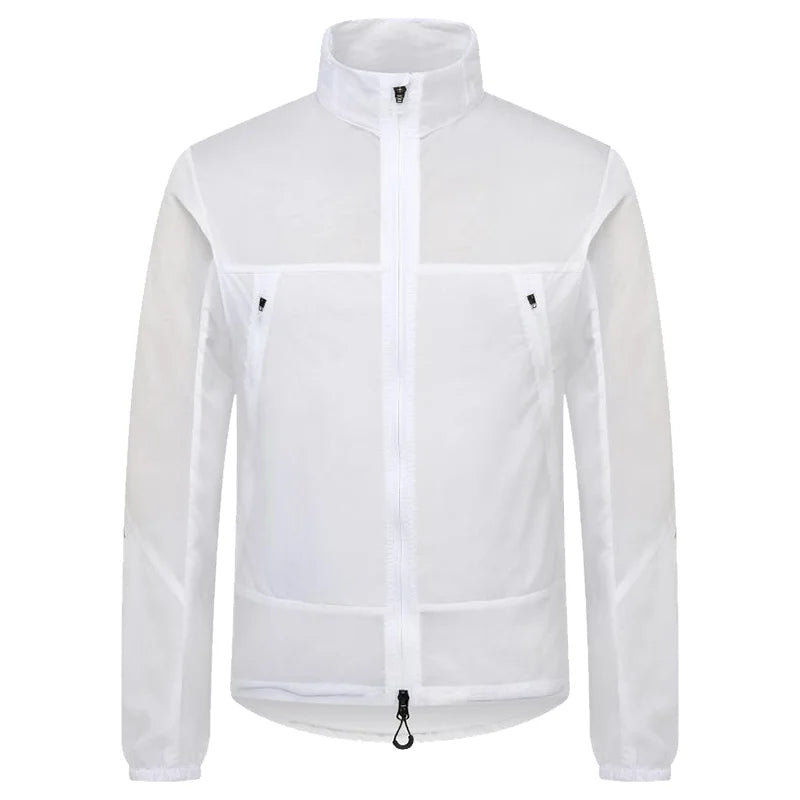 Custom Logo Sun Protection Cycling Jacket