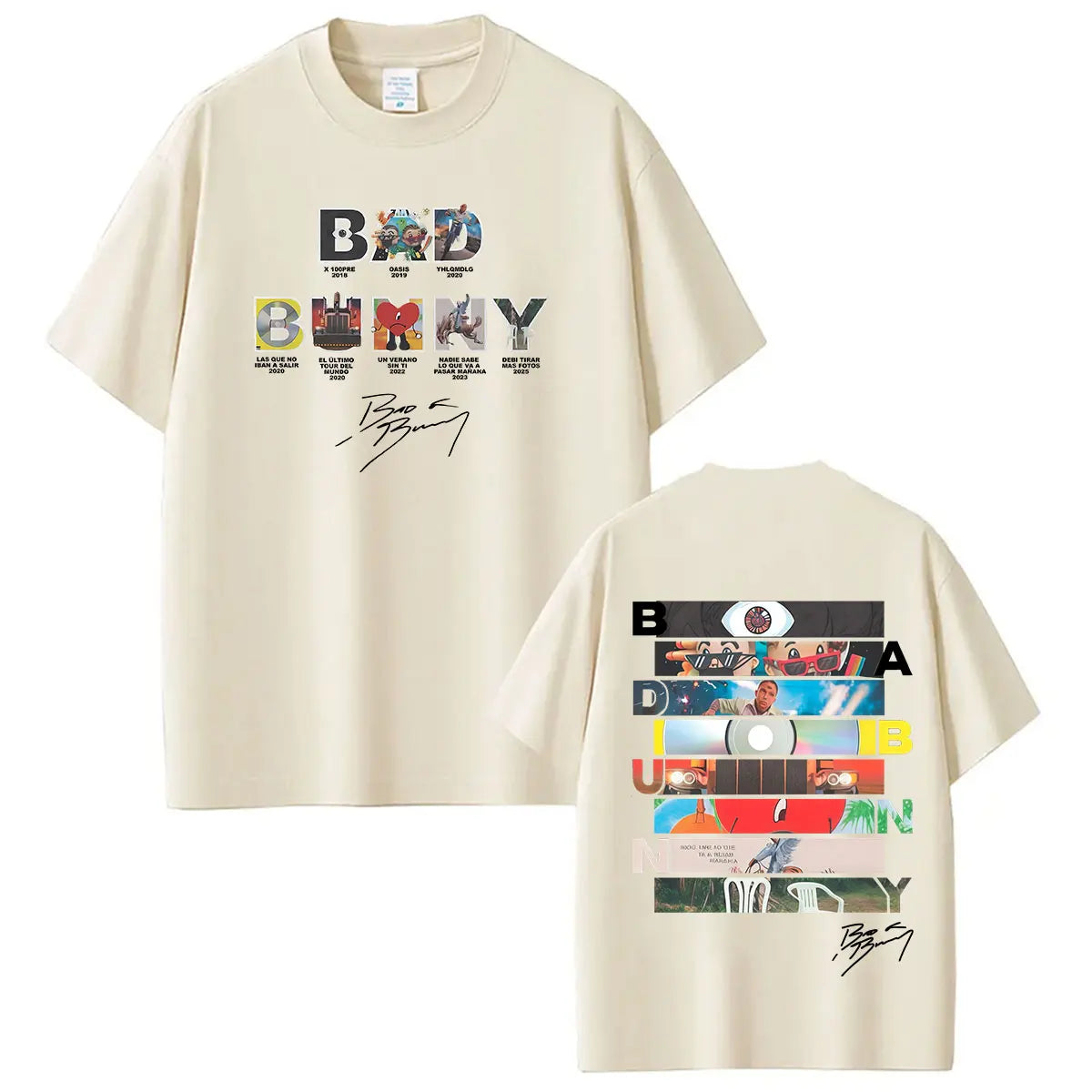 Hip Hop Tour Graphic T-Shirt