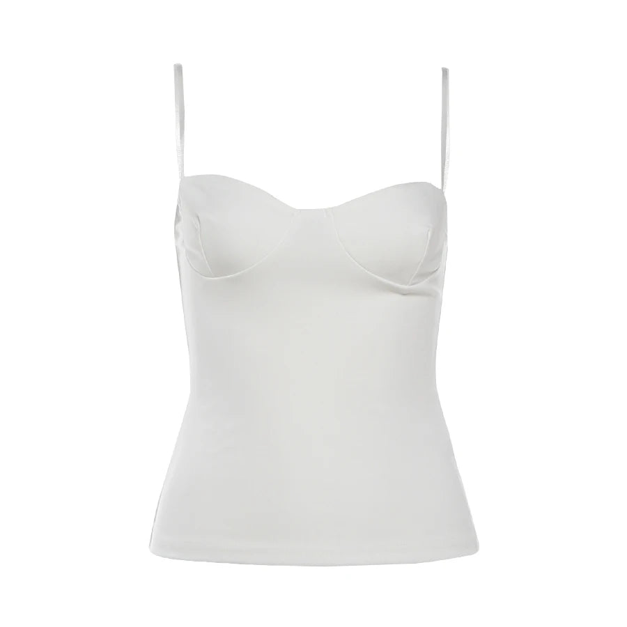 Women's Y2K Patchwork Sleeveless Camisole