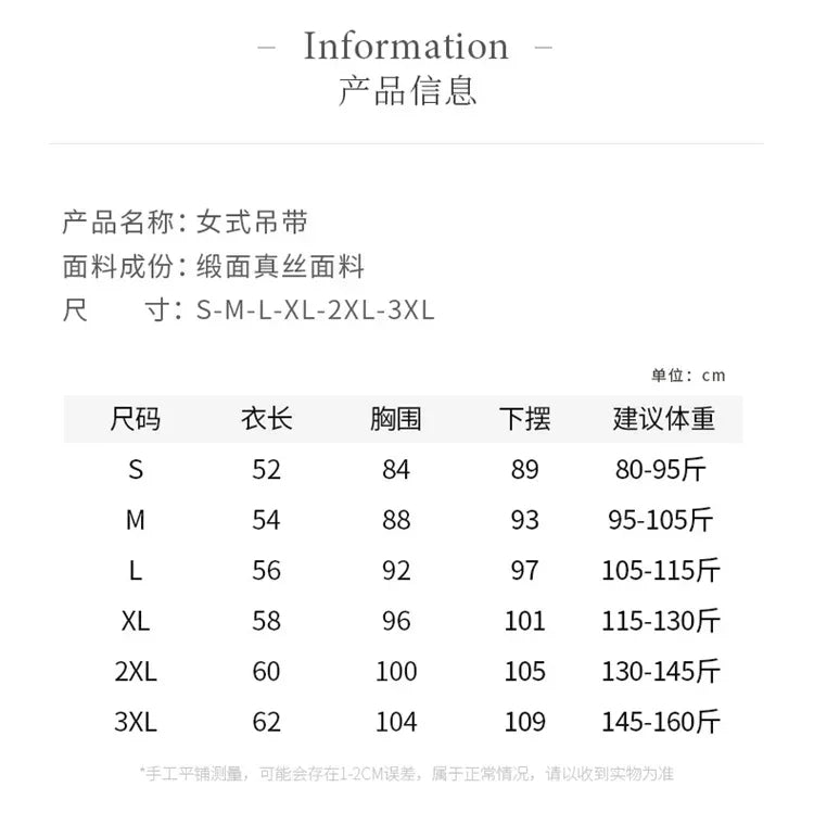Summer New Silk Top Special Offer Sexy Strap Women's V-neck Printed Letter Tank Top Korean Fashion Solid Color Thin T-shirt