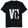 Final Fantasy Cloud Strife Graphic T-Shirt