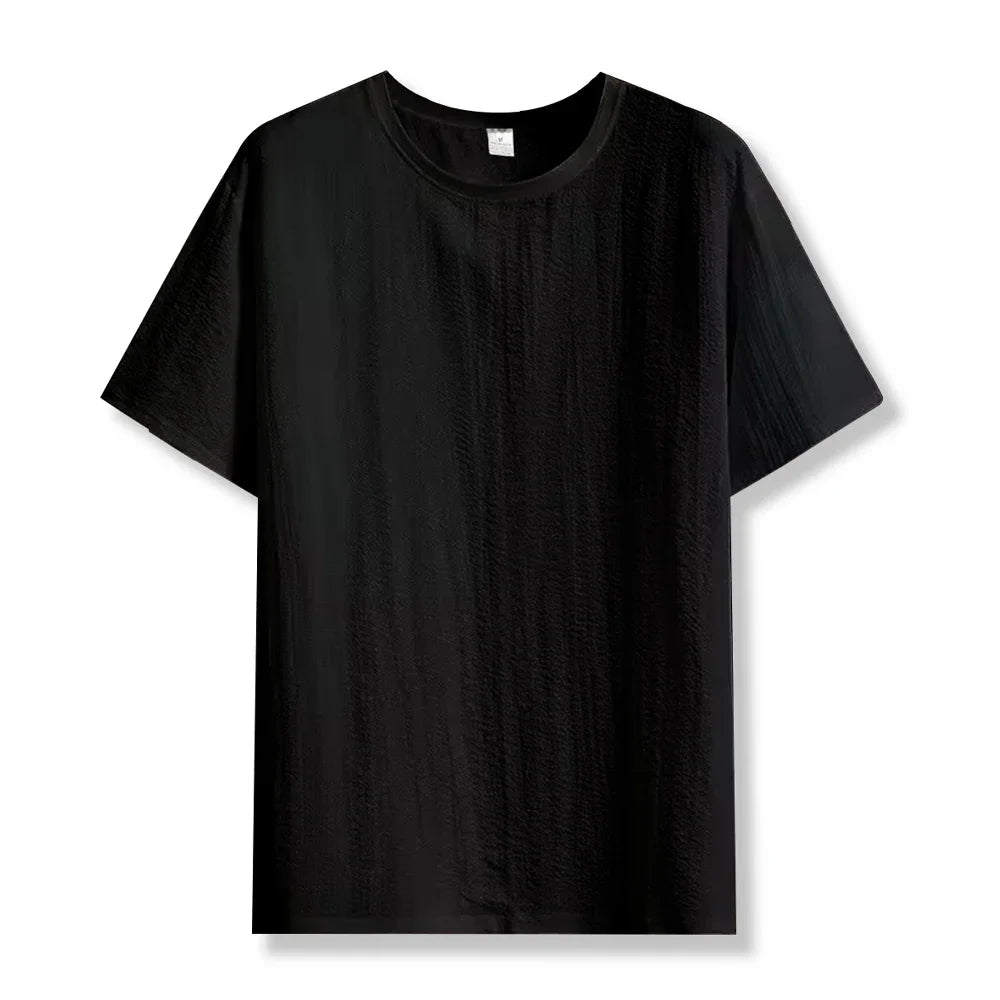 Men's Anti-Wrinkle Loose Casual T-Shirt