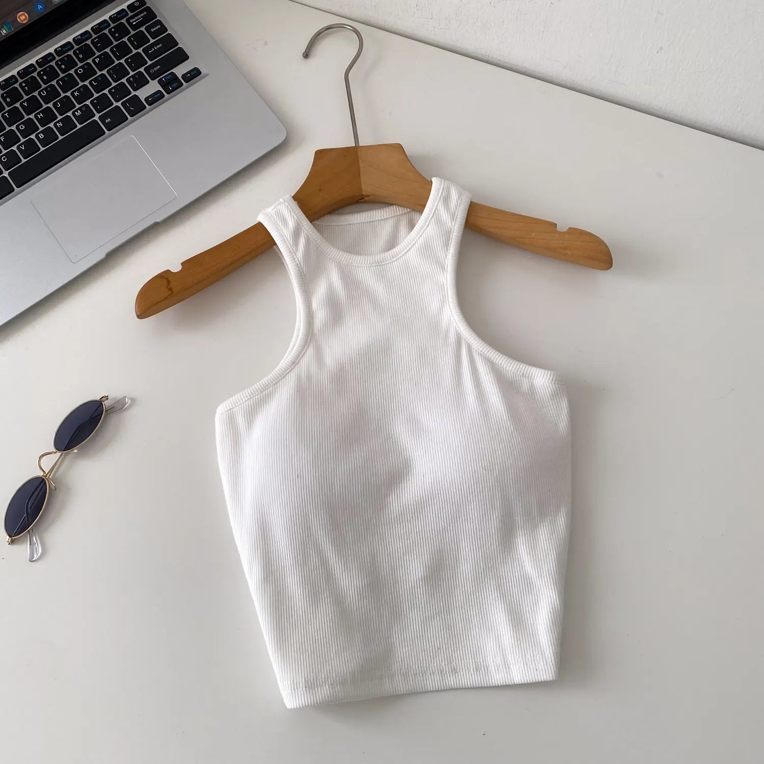 Women's Candy Color Bodycon Camisole