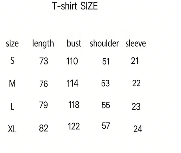 Palm Tree Star Print Streetwear T-Shirt