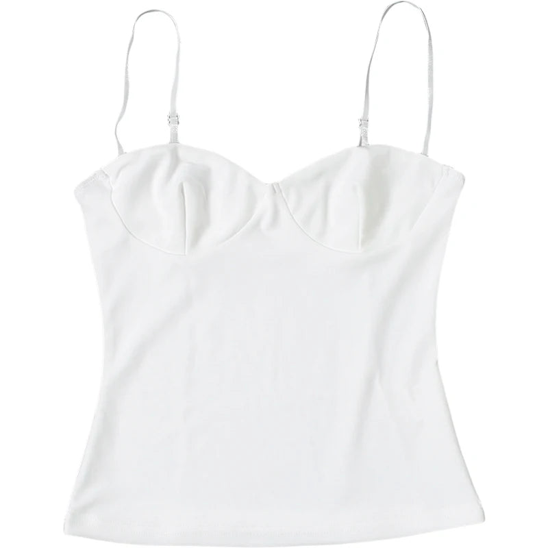 Women's Y2K Patchwork Sleeveless Camisole
