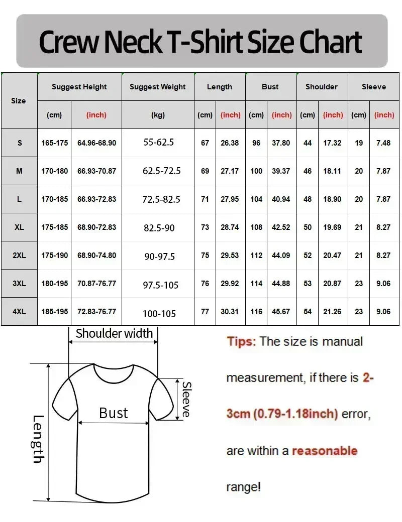2026 Rush  Band TShirt Mens Womens Cotton Tees Summer Casual Short Sleeve Round Neck Clothing Loose Top Trend Unisex Tee