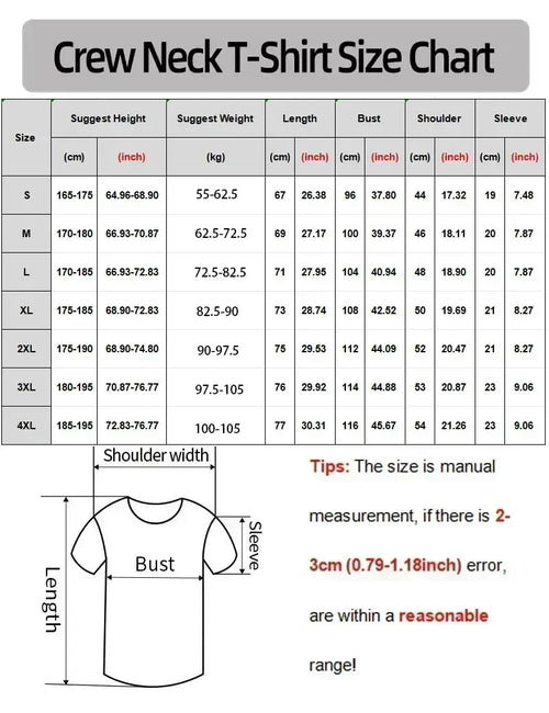 2026 Rush  Band TShirt Mens Womens Cotton Tees Summer Casual Short Sleeve Round Neck Clothing Loose Top Trend Unisex Tee