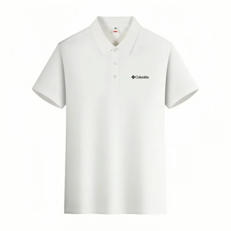 Men's Embroidered Polo Shirt