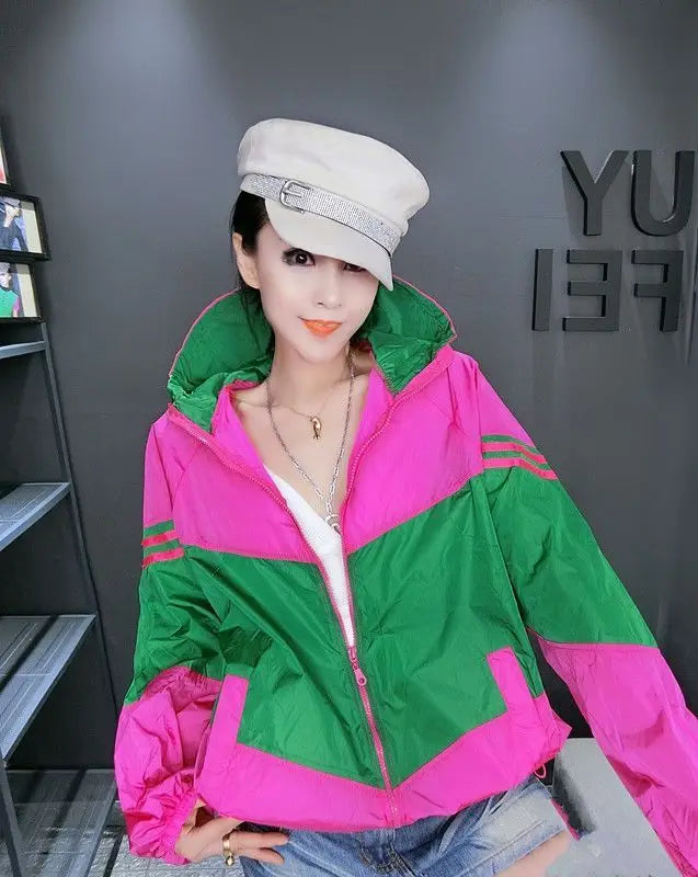 Women's UV Protection Hooded Sun Jacket