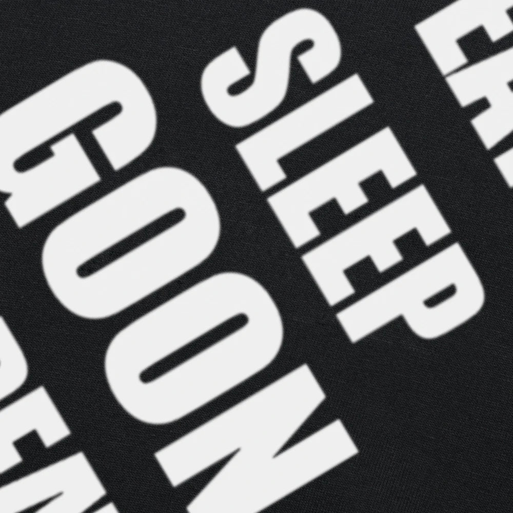 Eat Sleep Goon Repeat Funny Graphic T-Shirt