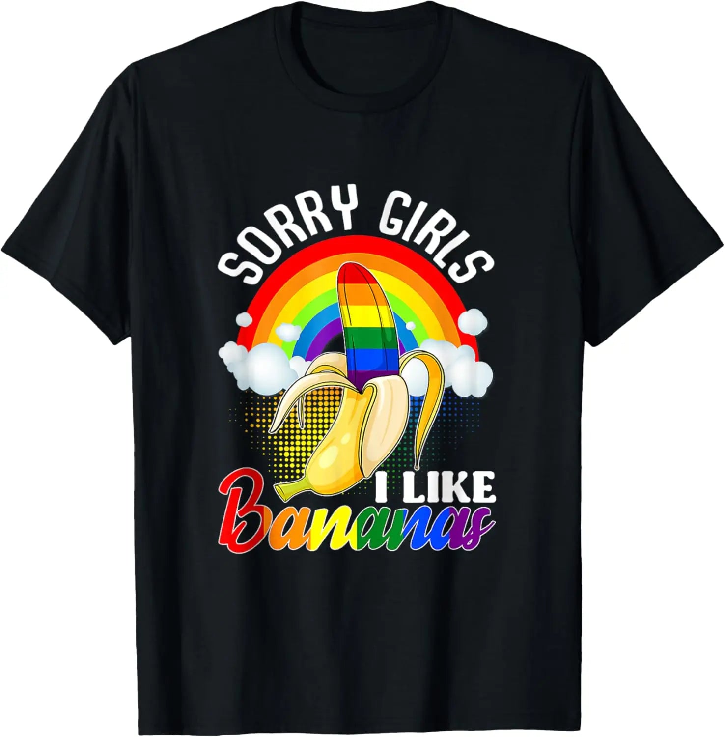 LGBTQ Gay Pride Graphic T-Shirt