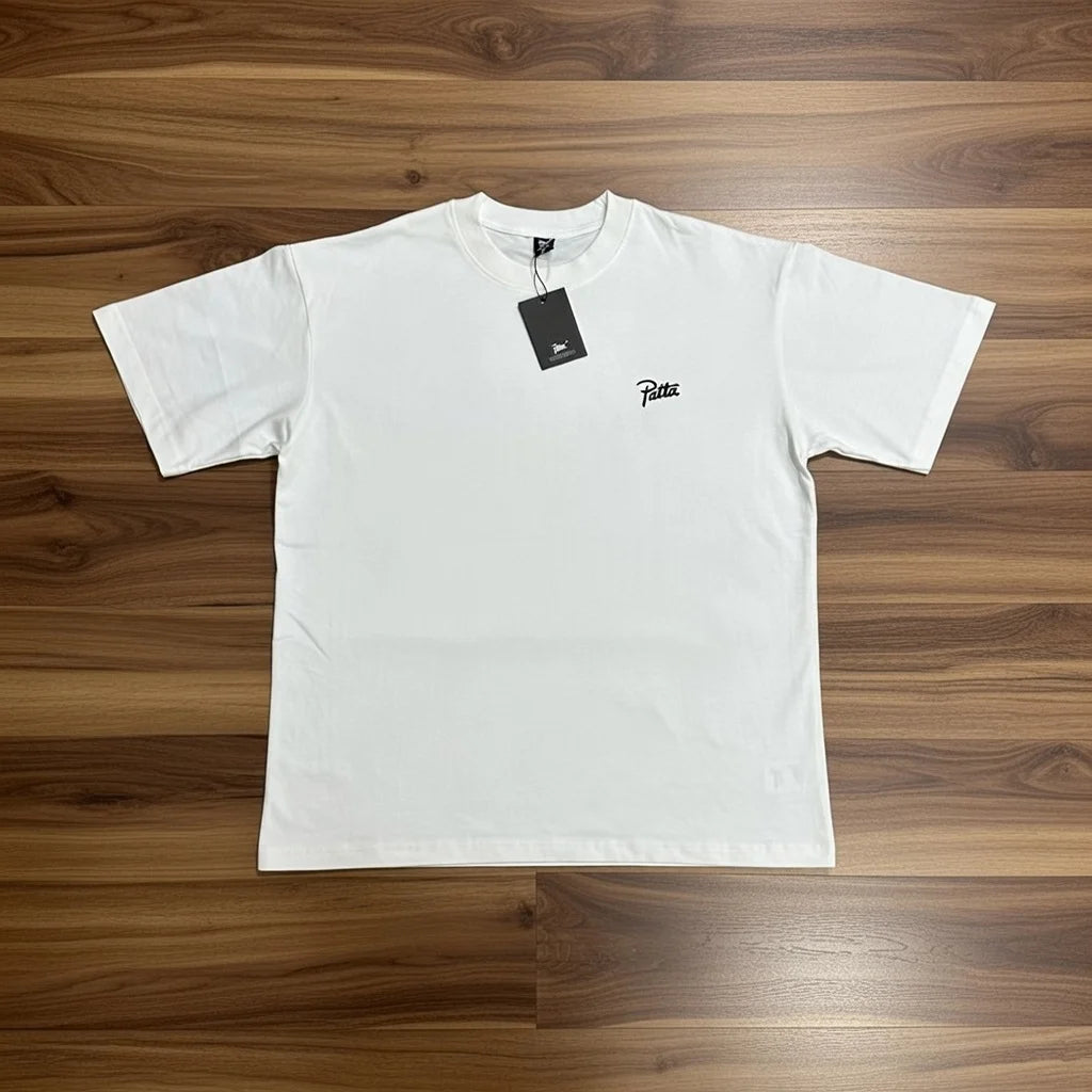 Palm Tree Star Print Streetwear T-Shirt