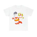 Y2K Punk Washed Cartoon Graphic T-Shirt