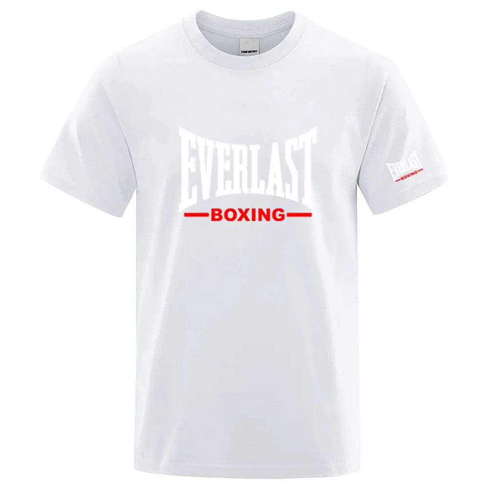 Boxing Graphic T-Shirt