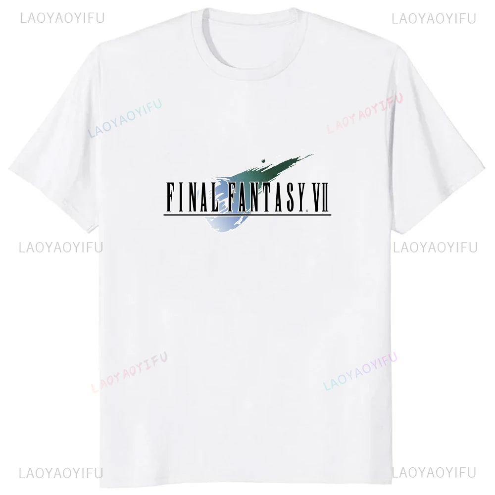 Final Fantasy Cloud Strife Graphic T-Shirt