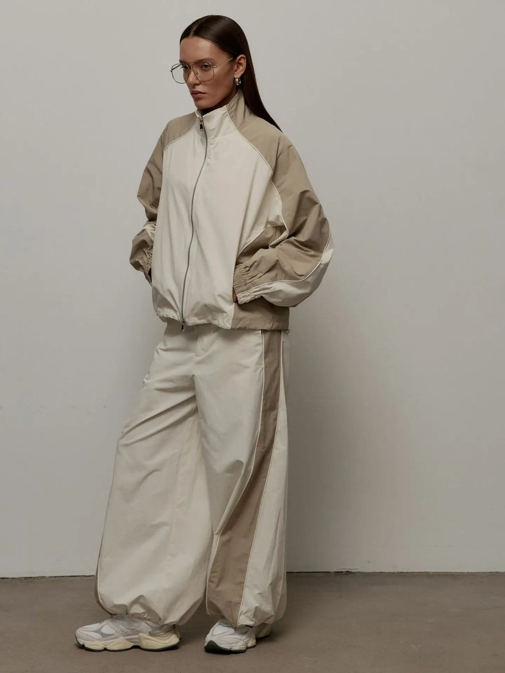 Two Piece Sets Pant Set Women Tracksuit Jogger Y2k Sweatshirts Autumn Winter Sports Elastic Waist Streetwear Pants Matching Sets