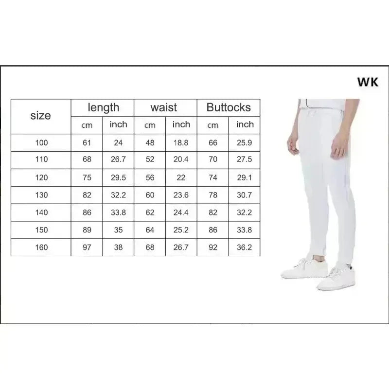 Men's Gothic 3D Print Straight Leg Pants