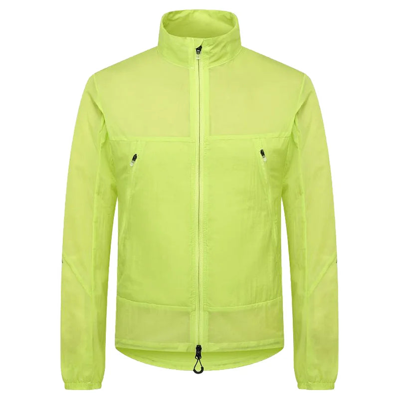 Custom Logo Sun Protection Cycling Jacket