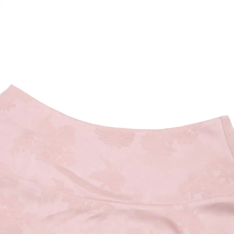 Women Skirt Set Spaghetti Strap Sleeveless Cinched Waist Corset Top High Waist Lace Hem Mini Skirt Slimming Chic Suit For Ladies