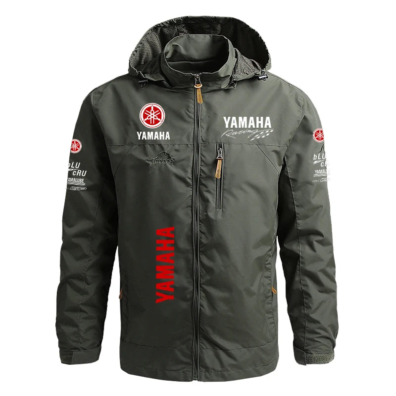 Men's Windproof Waterproof Motorcycle Jacket