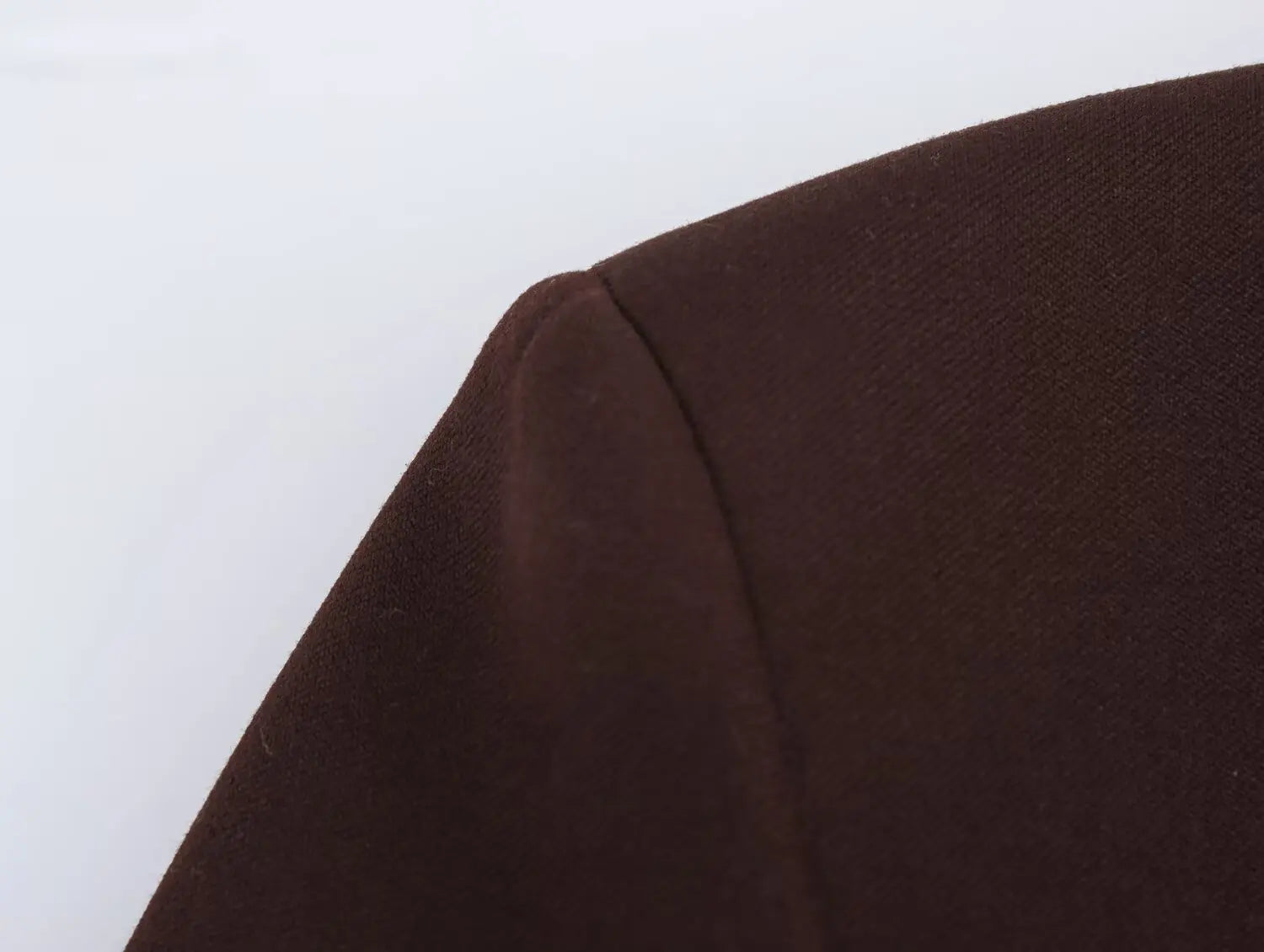 KONDALA Women Fall Vintage Elegant Blazer Lapel Cinched-Waist Brown Blazer 2025 Autumn Fashion High Street Commute Lady Suit