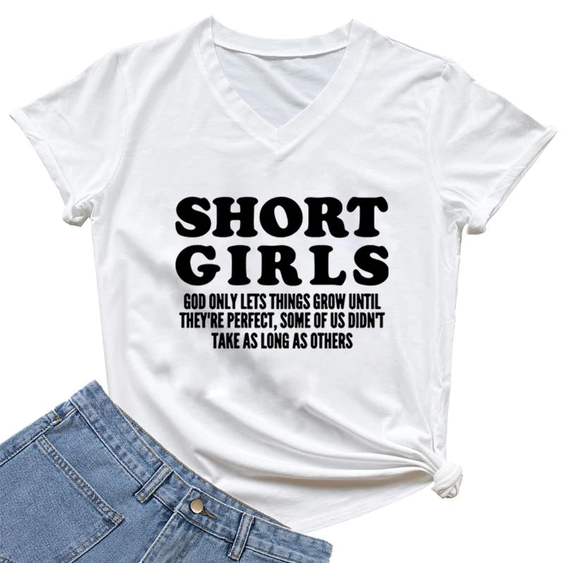 Women's Humorous Quote Graphic T-Shirt