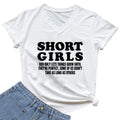 Women's Humorous Quote Graphic T-Shirt