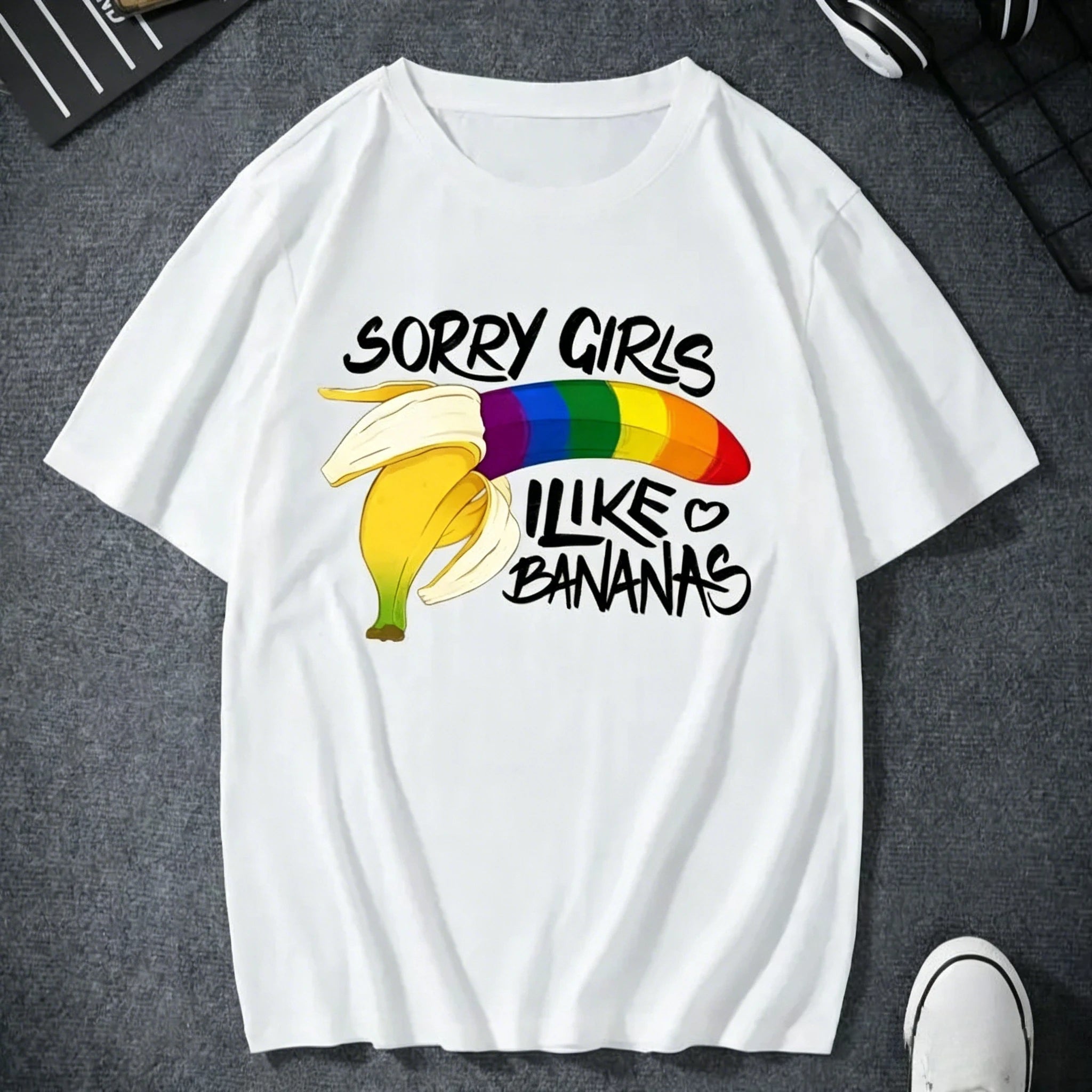 LGBTQ Gay Pride Graphic T-Shirt