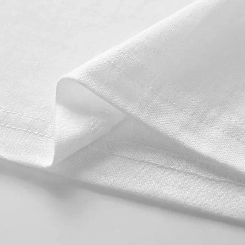 Printed Cotton Streetwear T-Shirt