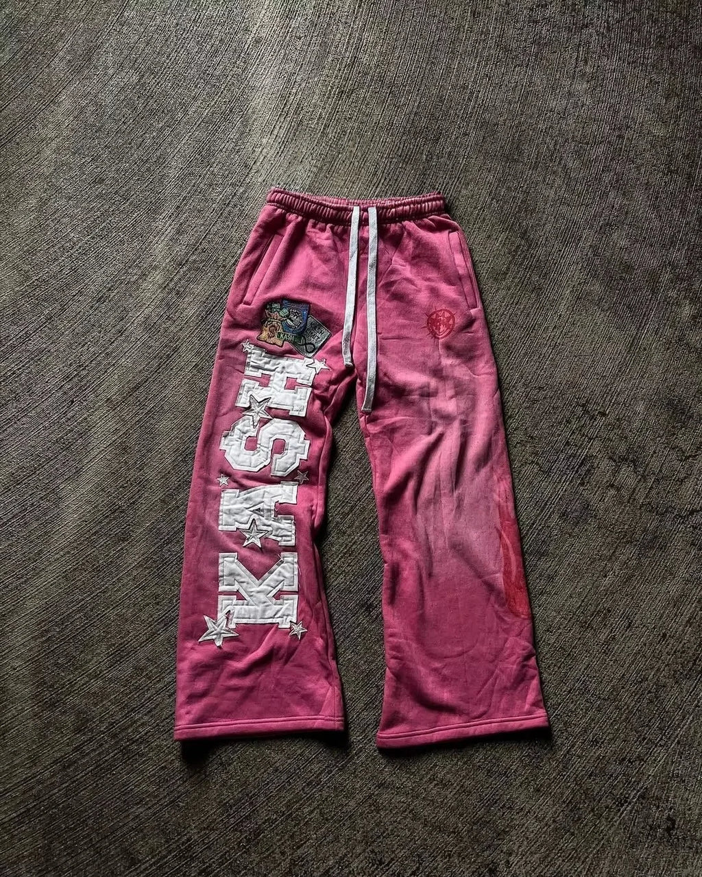Men's Gothic 3D Print Straight Leg Pants