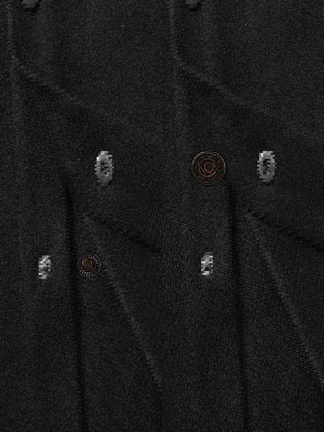 Men's Lapel Woolen Jacket