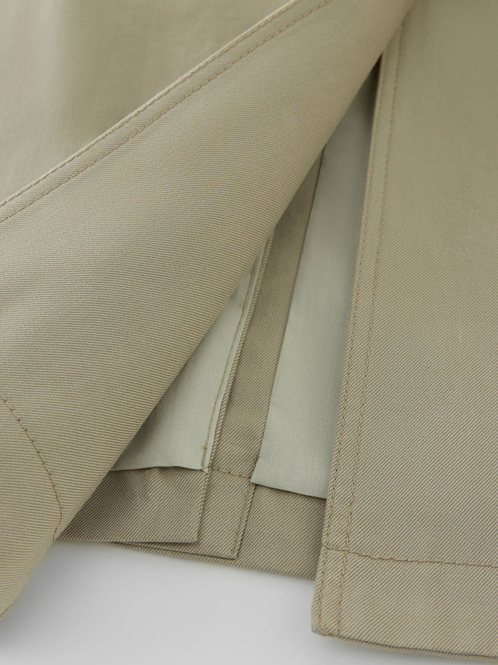 Women's Stand Collar Trench Coat