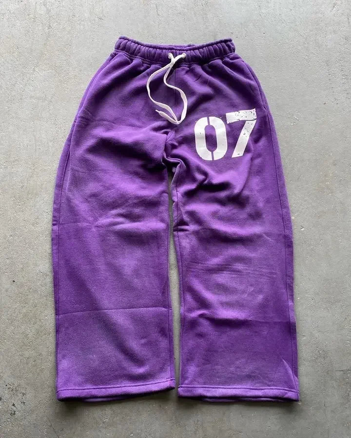 Men's Vintage Baggy Cargo Jogger Pants