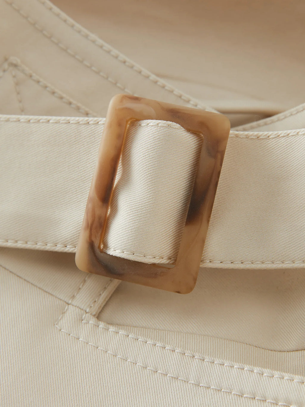 Women's Stand Collar Trench Coat