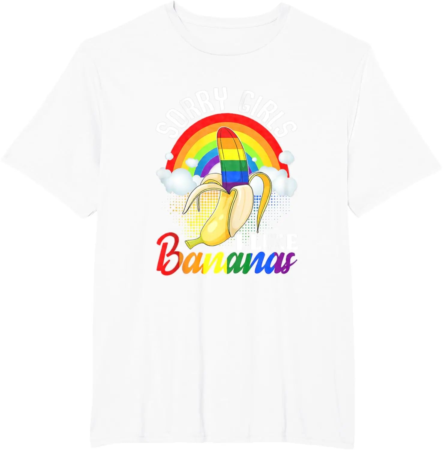 LGBTQ Gay Pride Graphic T-Shirt