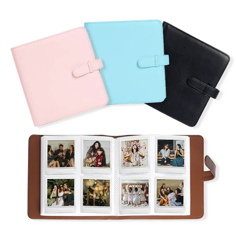 1 PC, 256 Pockets Photo Album for Instax Square SQ1/SQ6/SQ10/SQ20/SQ40 Camera Kodak Mini 3 Square, Mini Shot 3 Square
