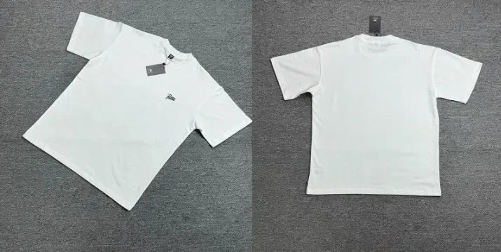 Palm Tree Star Print Streetwear T-Shirt