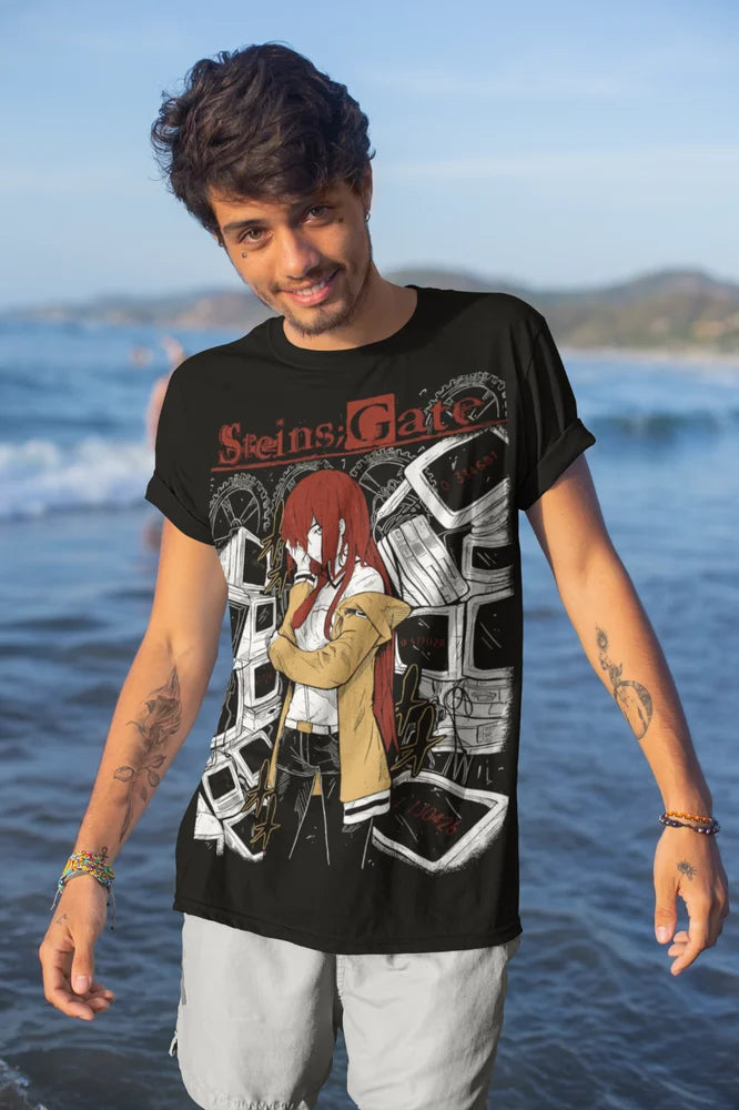 Steins;Gate Kurisu Makise Anime T-Shirt