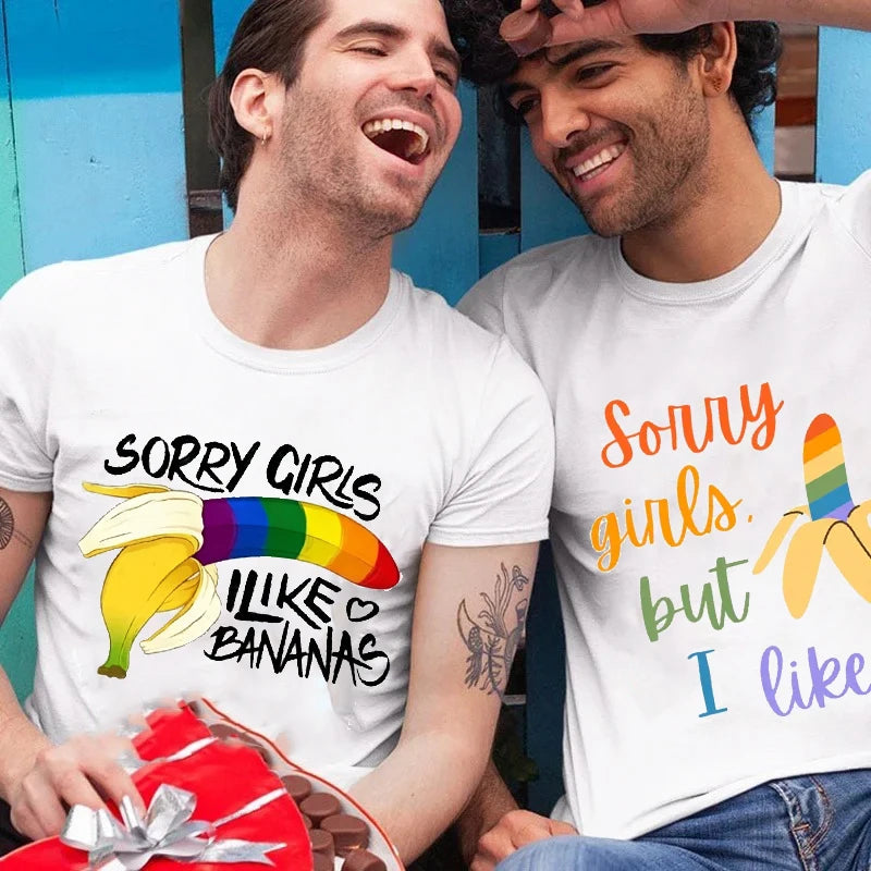 LGBTQ Gay Pride Graphic T-Shirt