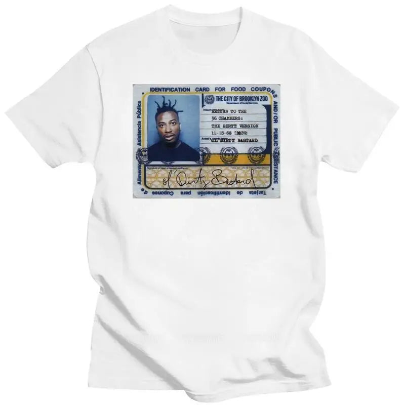 ODB Rap Hip Hop Logo T-Shirt