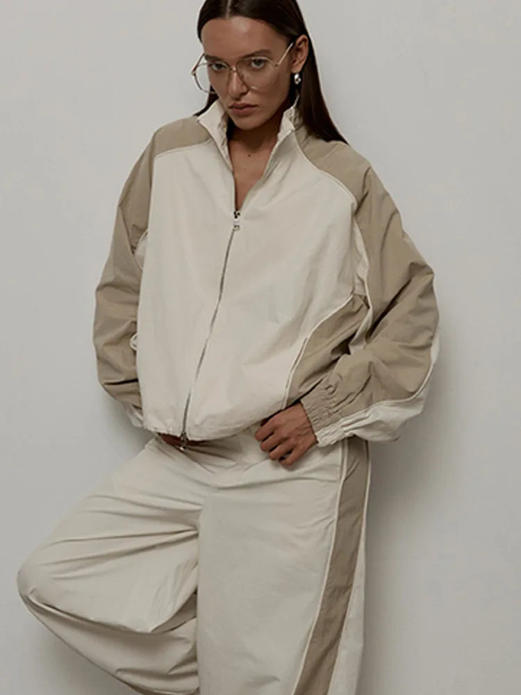 Two Piece Sets Pant Set Women Tracksuit Jogger Y2k Sweatshirts Autumn Winter Sports Elastic Waist Streetwear Pants Matching Sets