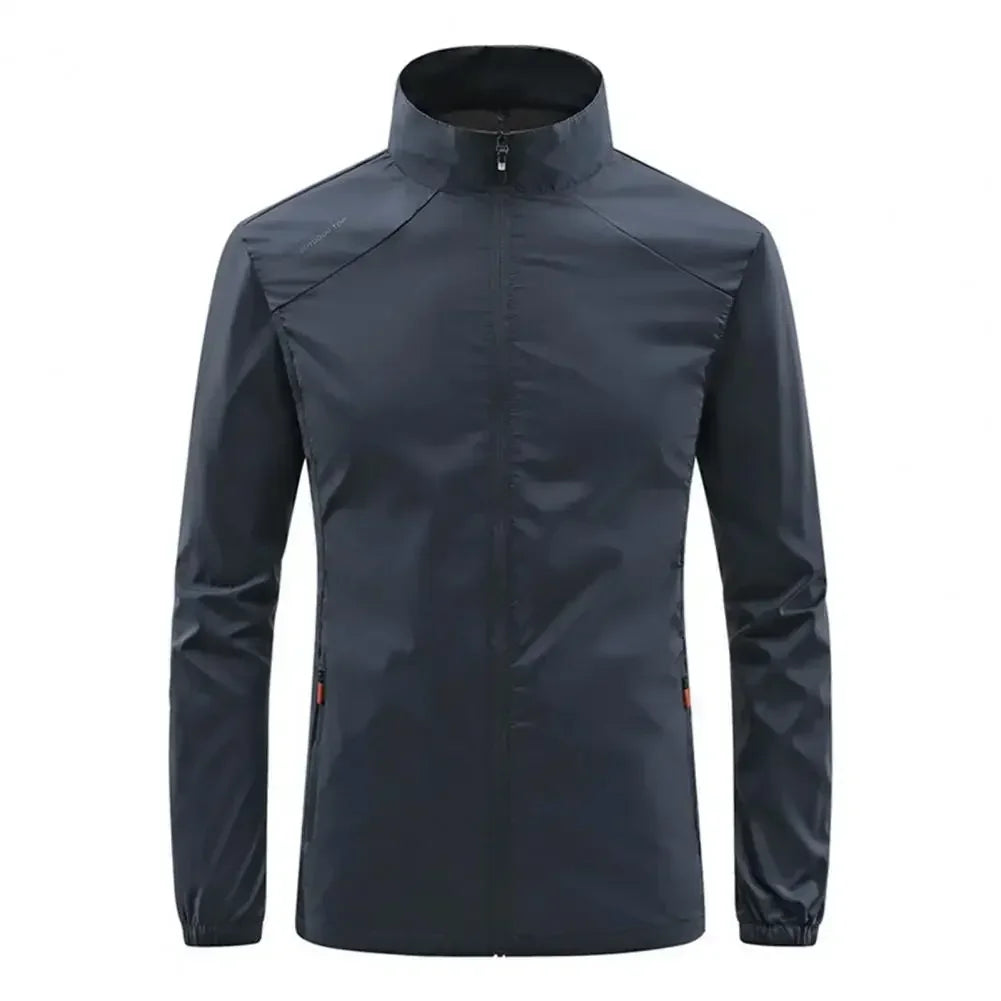 Men's Ultralight Zip-Up Skin Windbreaker