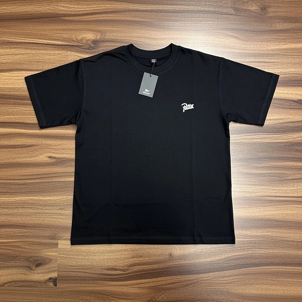Palm Tree Star Print Streetwear T-Shirt