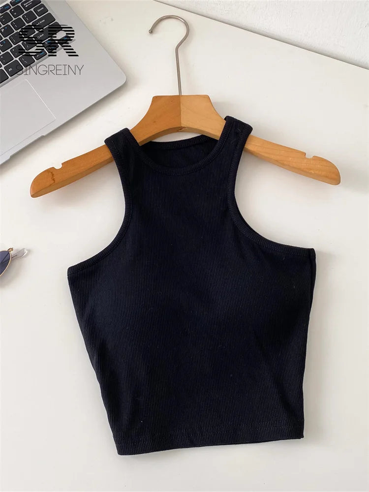 Women's Candy Color Bodycon Camisole
