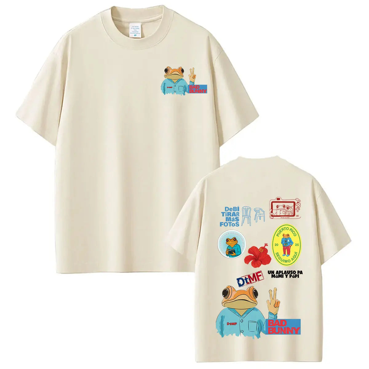 Hip Hop Tour Graphic T-Shirt