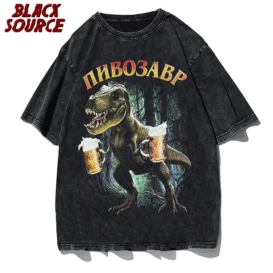 Pivosaurus Print Unisex T-Shirt
