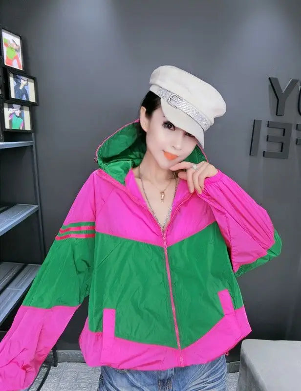 Women's UV Protection Hooded Sun Jacket