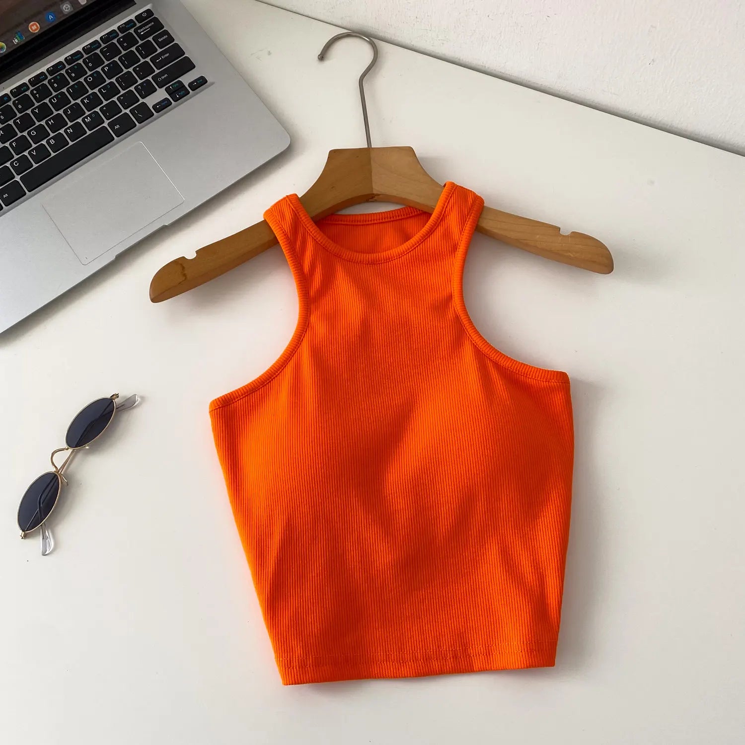 Women's Candy Color Bodycon Camisole