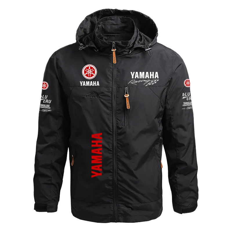 Men's Windproof Waterproof Motorcycle Jacket